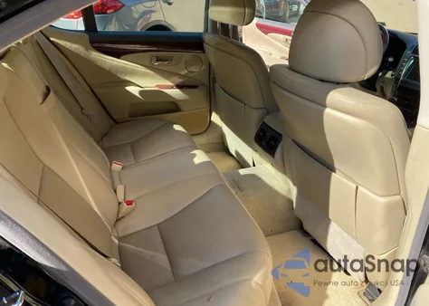 2007 Lexus Ls 460 из США, поврежденный, VIN JTHBL46F875038347